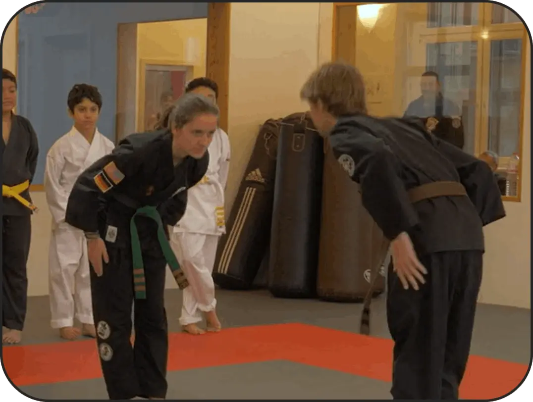 Kenpo Karate Kids Respect