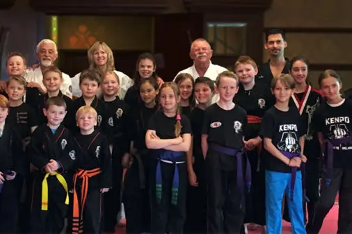 Kenpo Karate Kids